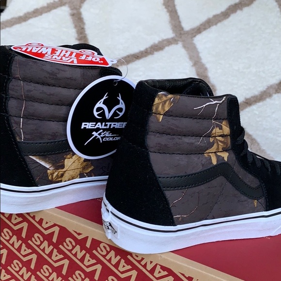 VANS SK8-Hi RealtreeXtra Meteorite Men’s - Picture 7 of 16